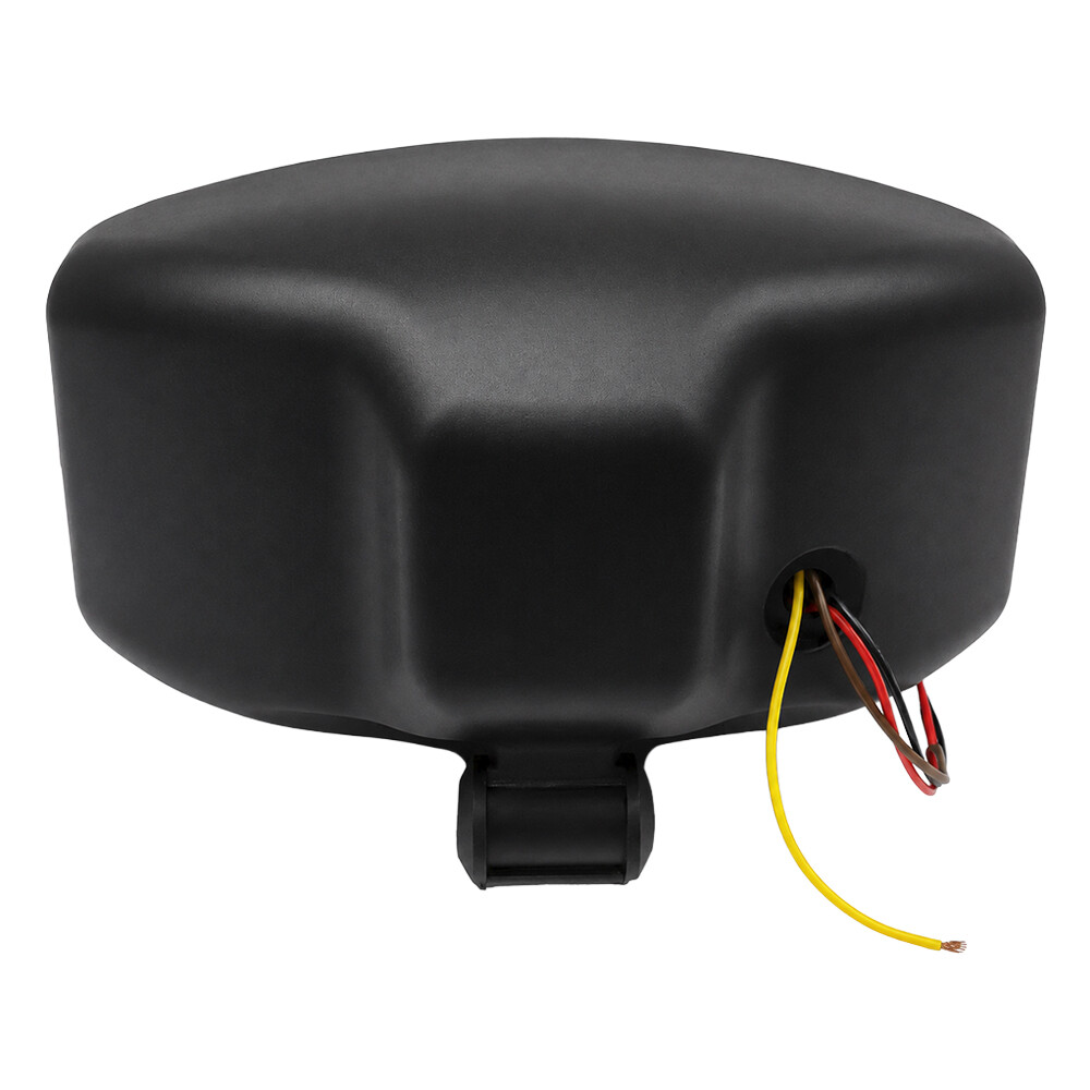 Фара дод. 245*161мм H7 24V з LED підсв. (жовта)