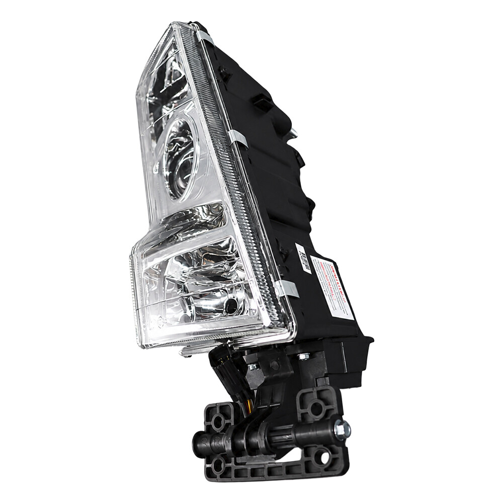 Фара VOLVO FH, FH12, FH16, FM (2002-2008) ручне регулювання; прямокут.роз'єм права (AYFAR) Фара VOLVO FH, FH12, FH16, FM (2002-2008) ручне регулювання; прямокут.роз'єм права (AYFAR)