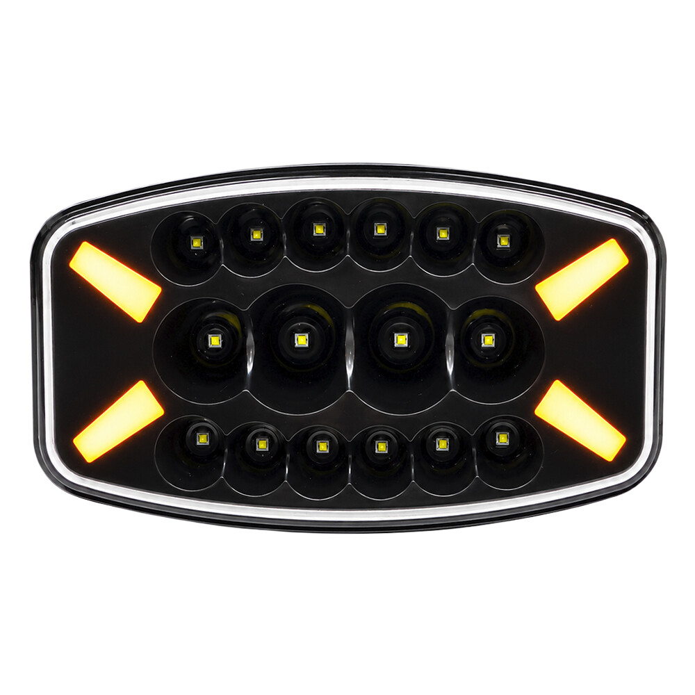 Фара Notto LED 12-24 V (універсальна дальнє світло овальна)