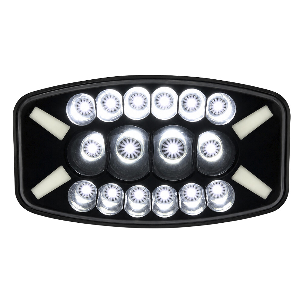 Фара Notto LED 12-24 V (універсальна дальнє світло овальна)