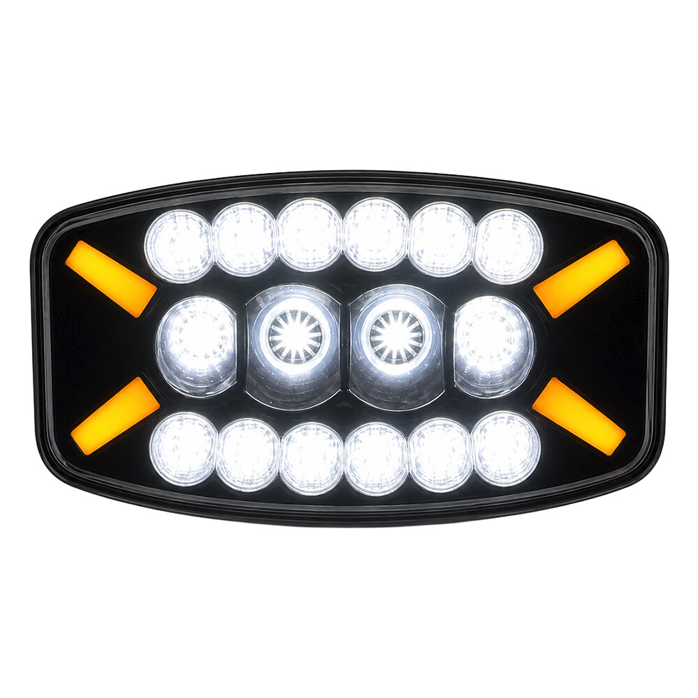 Фара Notto LED 12-24 V (універсальна дальнє світло овальна)