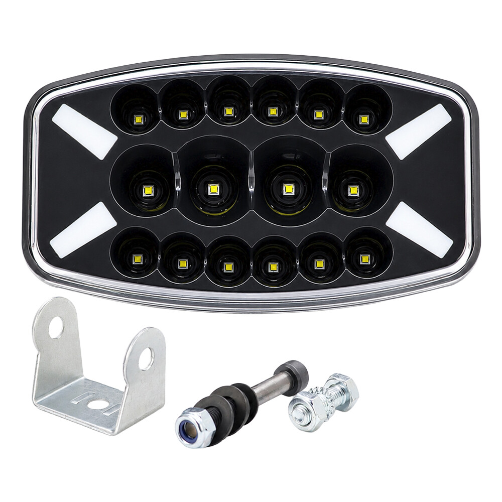 Фара Notto LED 12-24 V (універсальна дальнє світло овальна)
