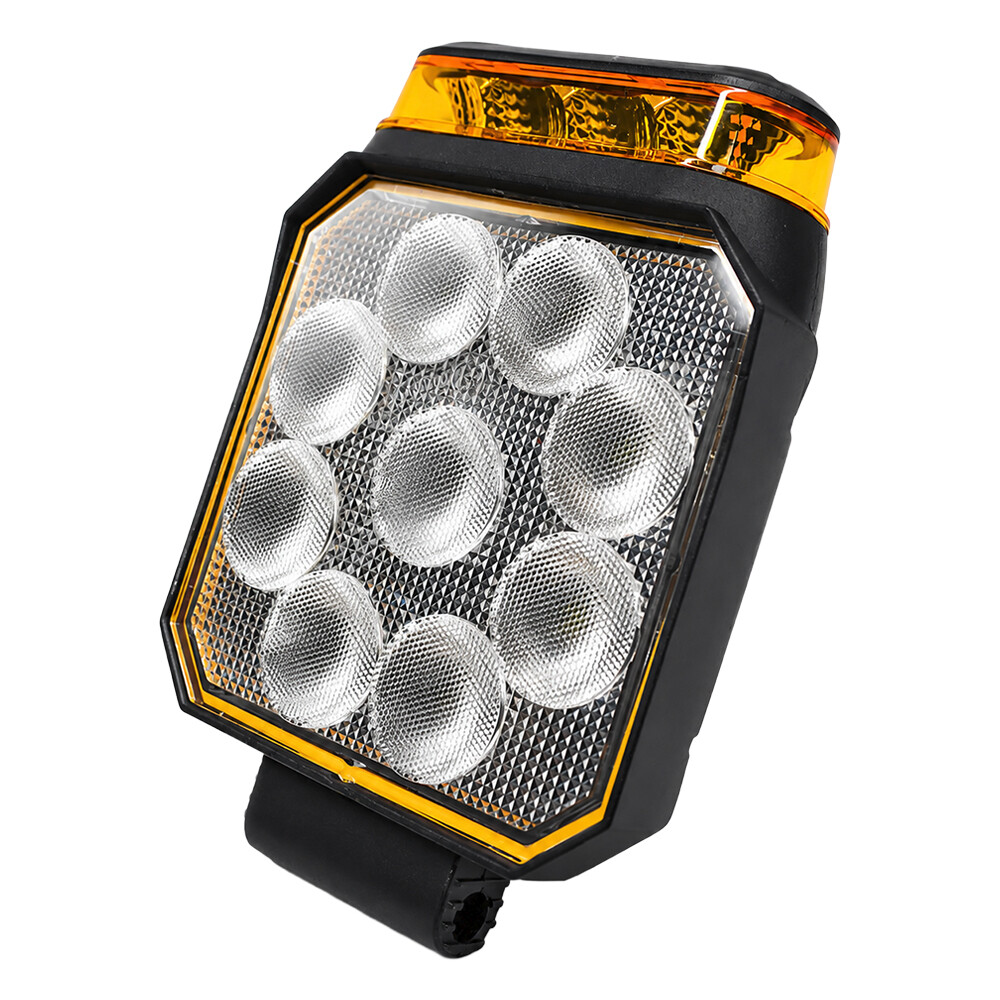 Фара діодна LED 24V з проблисковим маячком Фара діодна LED 24V з проблисковим маячком
