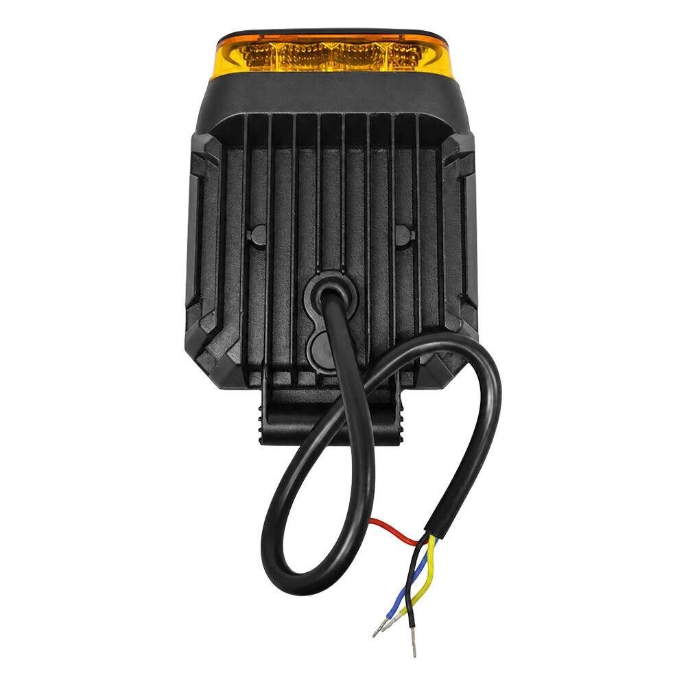 Фара діодна LED 24V з проблисковим маячком Фара діодна LED 24V з проблисковим маячком