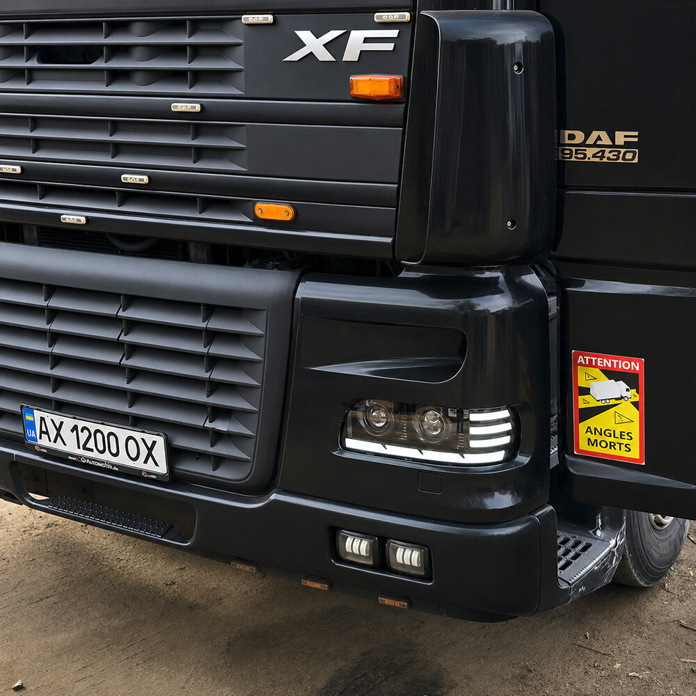 Фара DAF XF95-105, CF Євро-3/5 (2000-2013) LED DRL RH