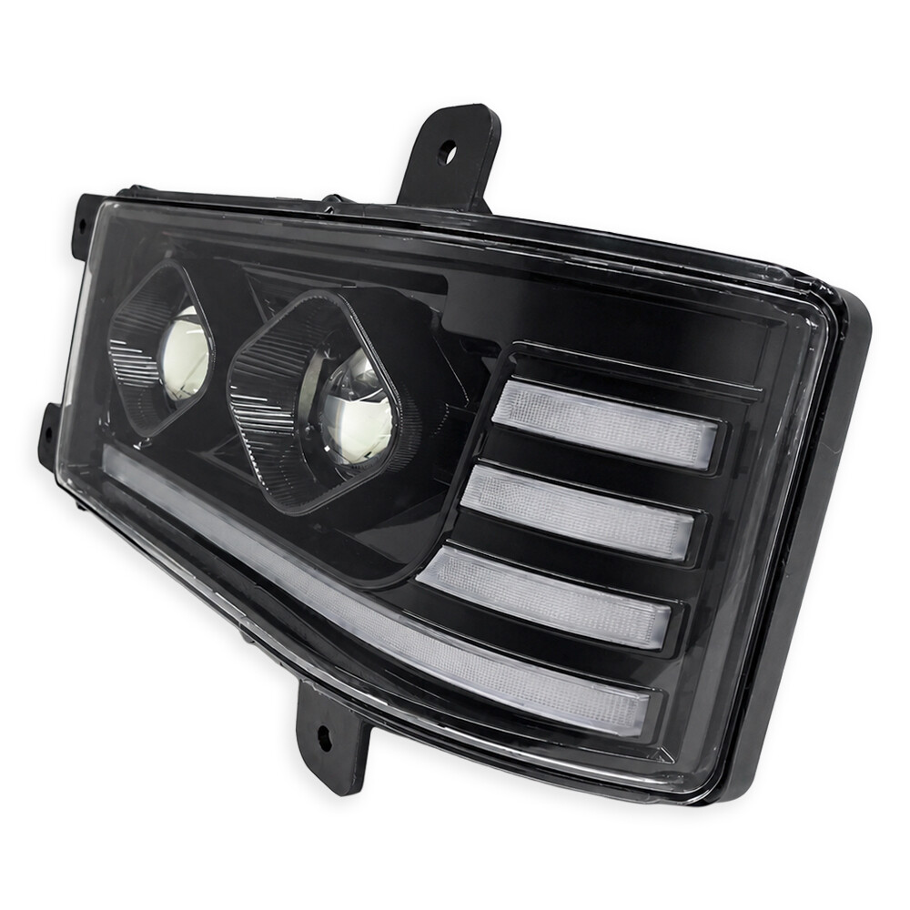 Фара КАМАЗ EURO3/4 LED DRL LH