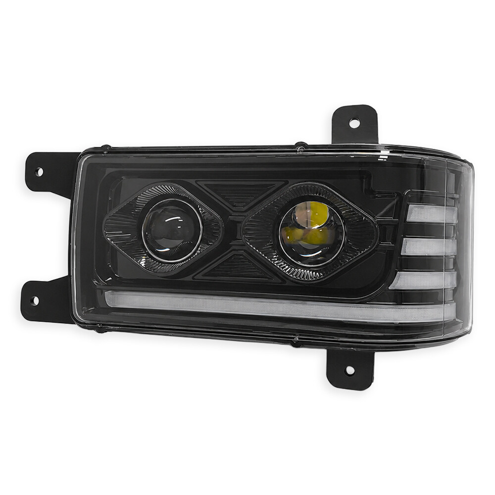 Фара КАМАЗ EURO3/4 LED DRL LH
