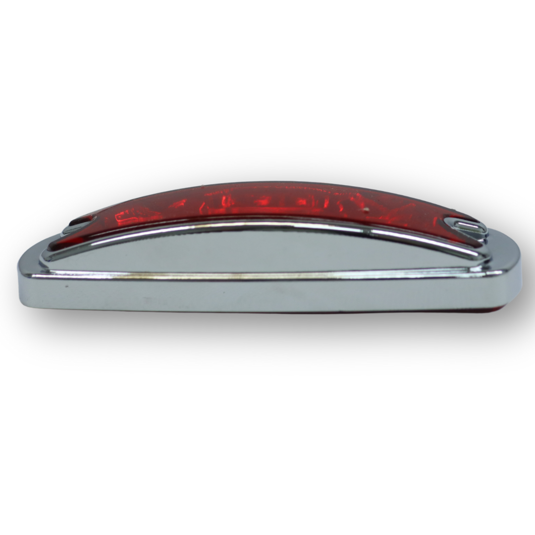 Фонарь декоративный диодный 4LED 24V красн.