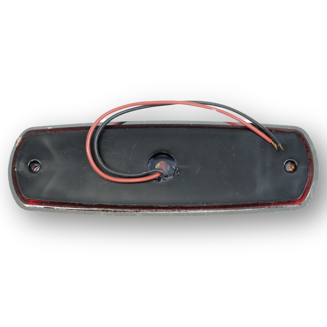 Фонарь декоративный диодный 4LED 24V красн.