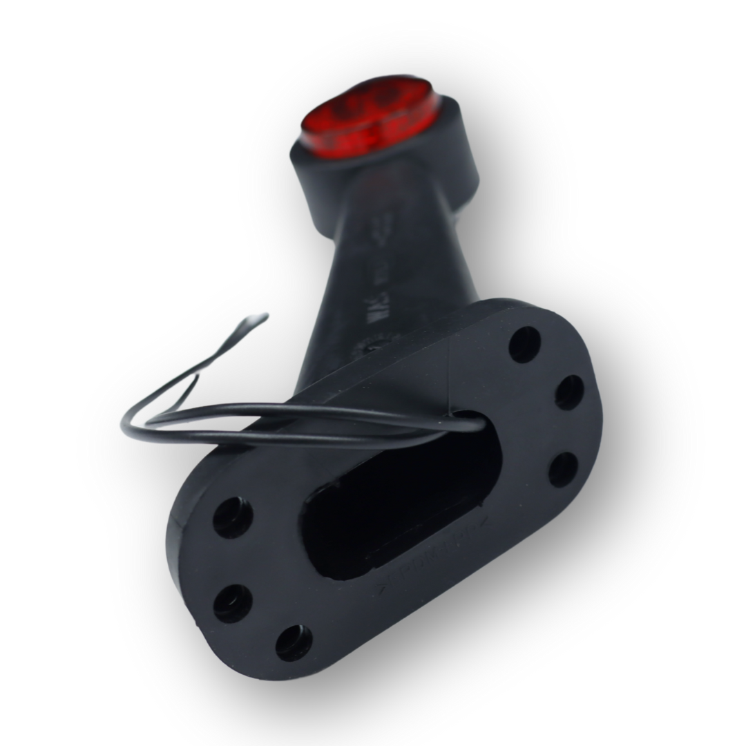 Фонарь габаритный рог LED 12-24 V 20см \WAS\лев, Фонарь габаритный рог LED 12-24 V 20см \WAS\лев,