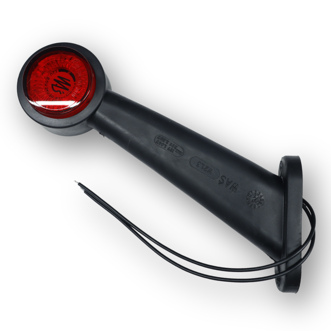 Фонарь габаритный рог LED 12-24 V 20см \WAS\лев, Фонарь габаритный рог LED 12-24 V 20см \WAS\лев,