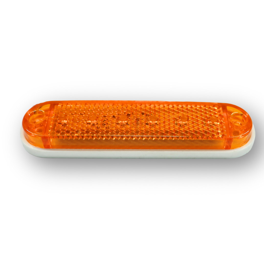 Фонарь декоративный диодный 6LED 24V желт.