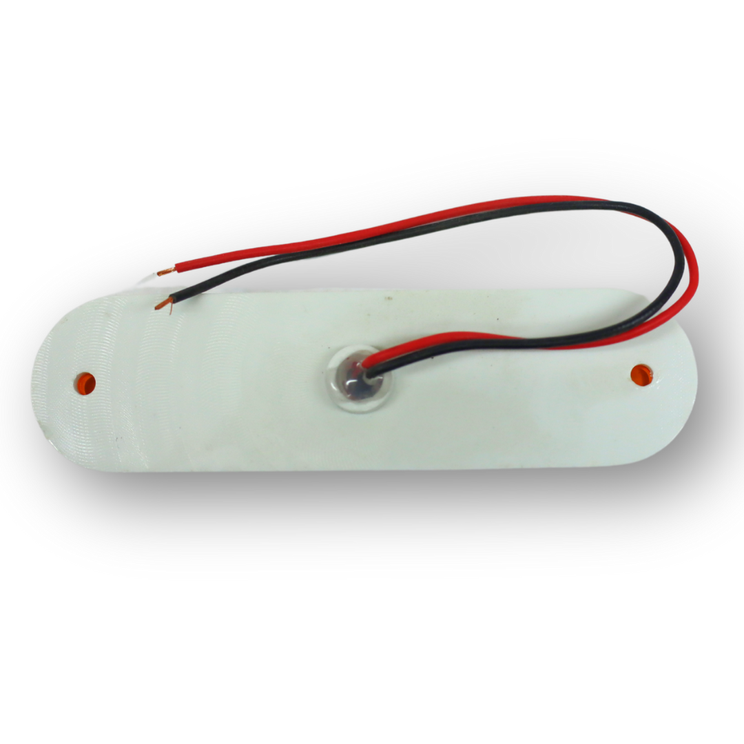 Фонарь декоративный диодный 6LED 24V желт.