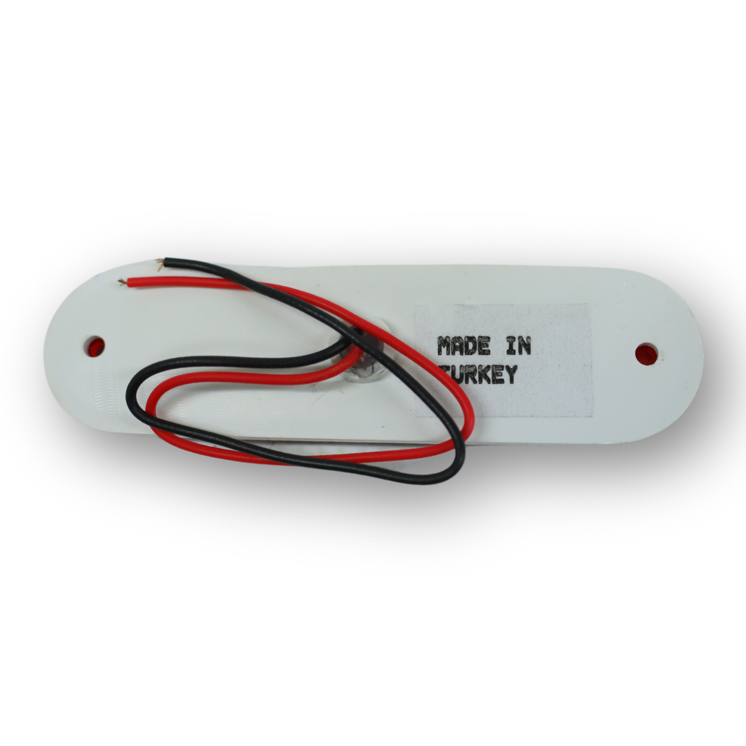 Фонарь декоративный диодный 6LED 24V красн. Фонарь декоративный диодный 6LED 24V красн.