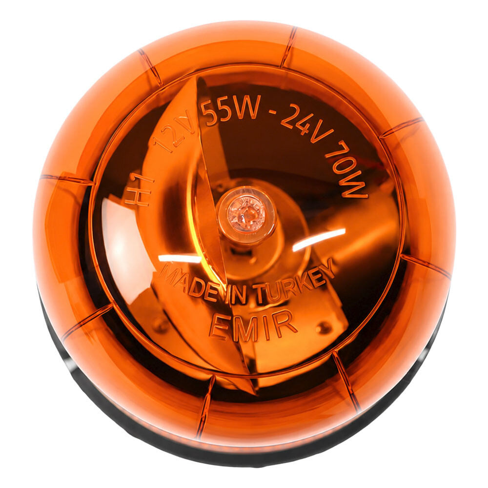 Маячок 12V (на болтах) жовтий EM Маячок 12V (на болтах) жовтий EM