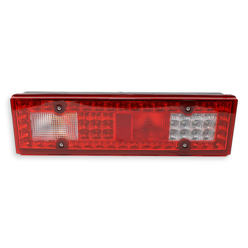 Ліхтар задній універсальний 24V; лівий; з кабелем; LED (WAS)