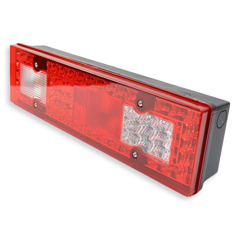 Ліхтар задній універсальний 24V; лівий; з кабелем; LED (WAS)