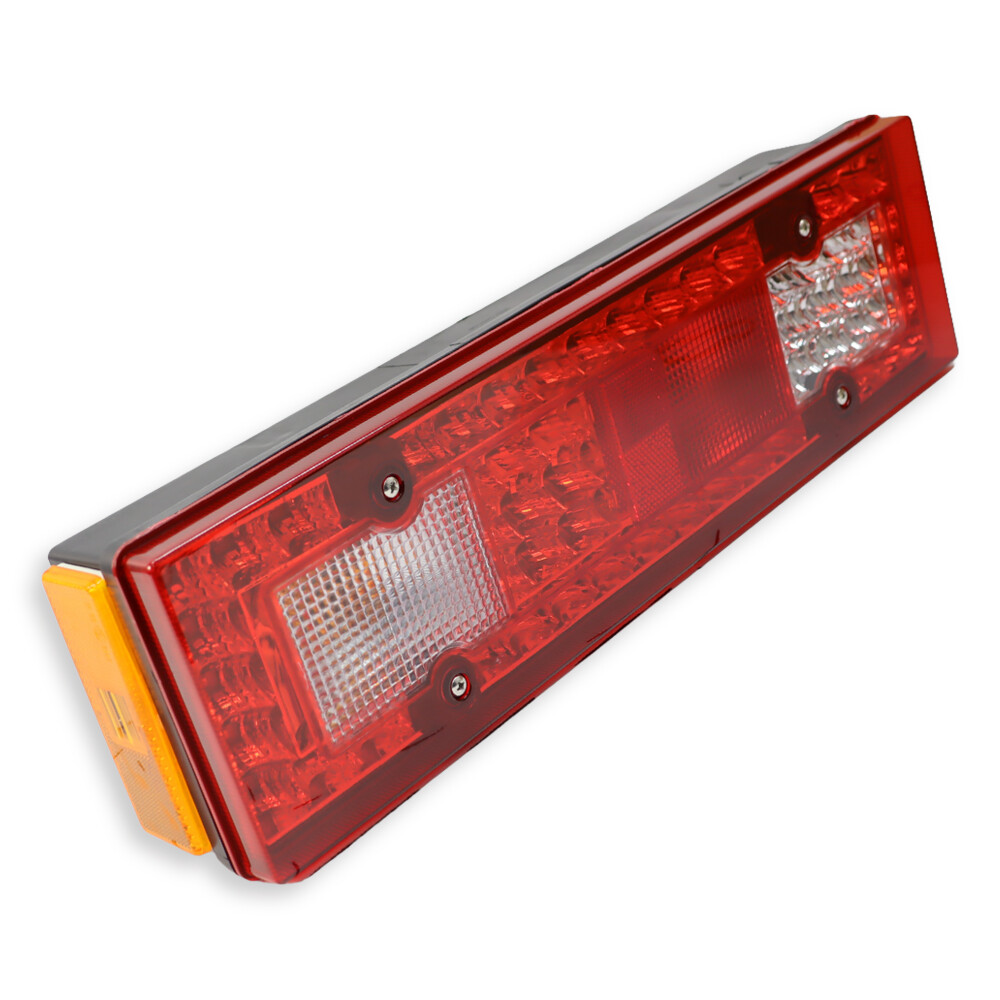 Ліхтар задній універсальний 24V; лівий; з кабелем; LED (WAS)