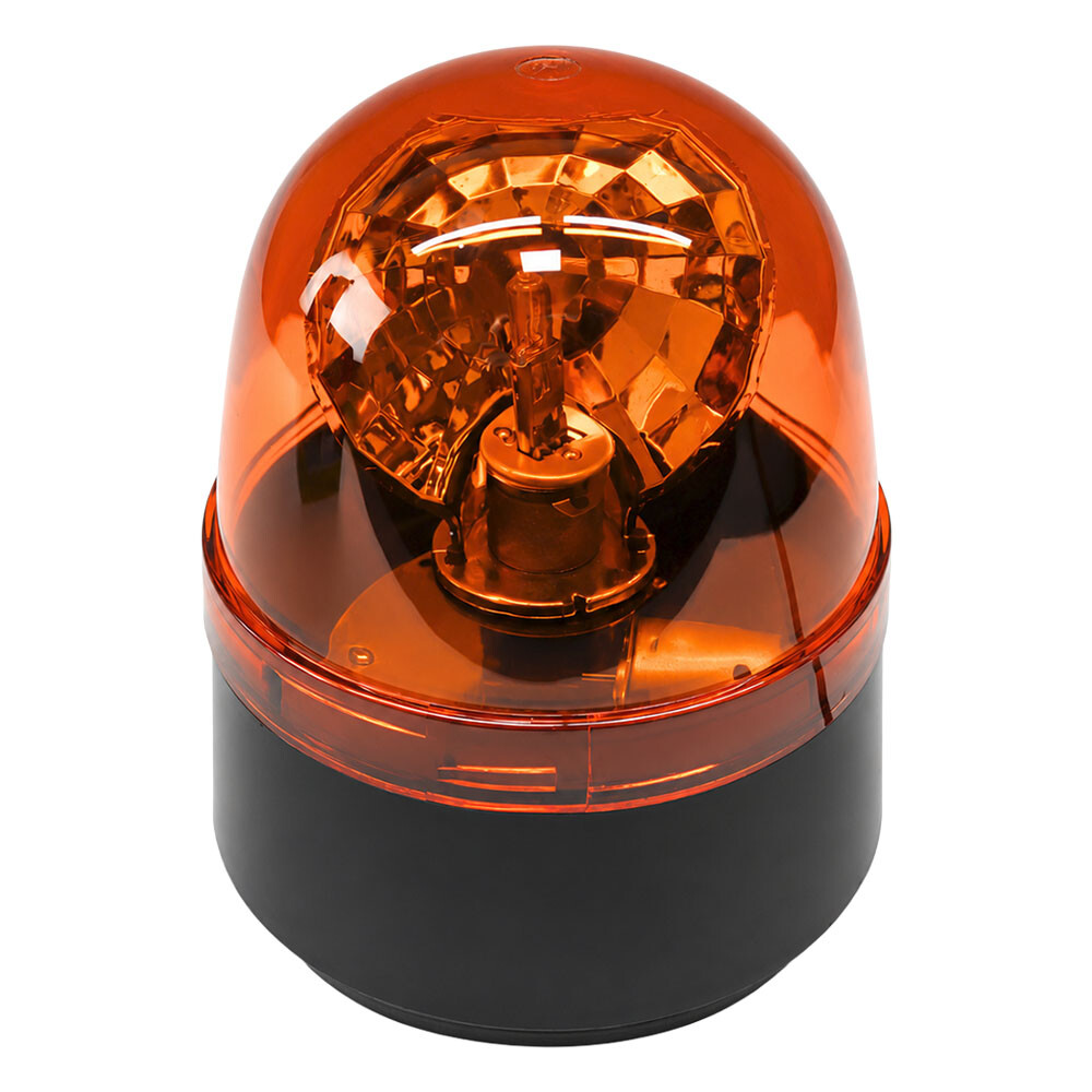 Маячок 12V (на болтах) жовтий