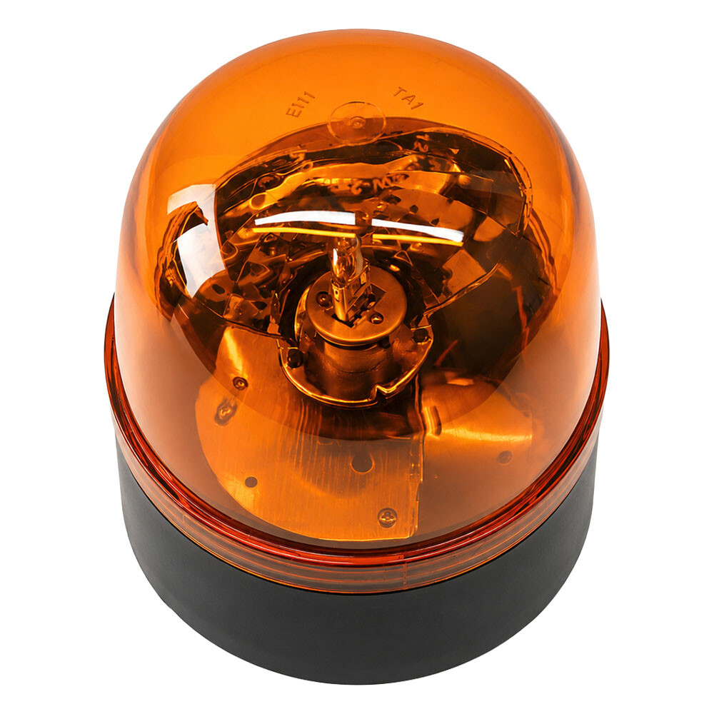 Маячок 12V (на болтах) жовтий Маячок 12V (на болтах) жовтий