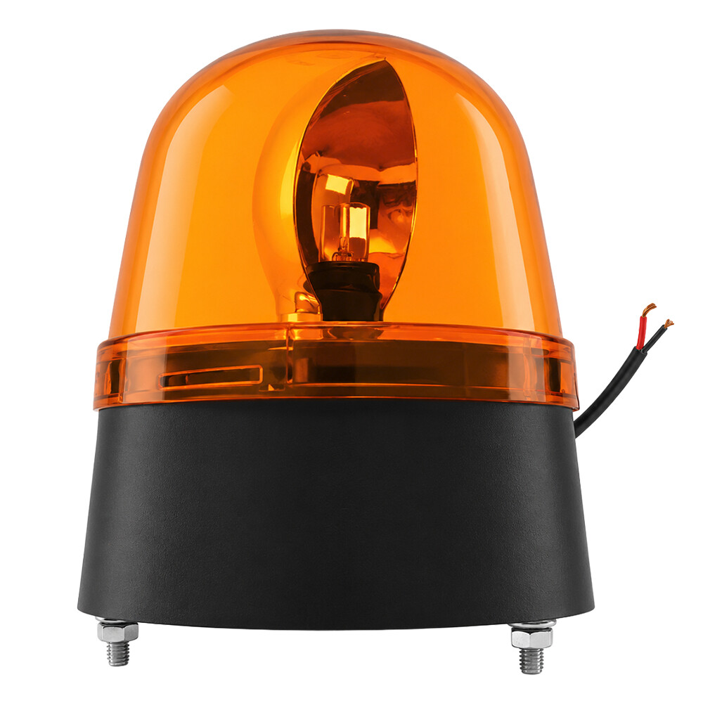 Маячок 12V (на болтах) жовтий Маячок 12V (на болтах) жовтий