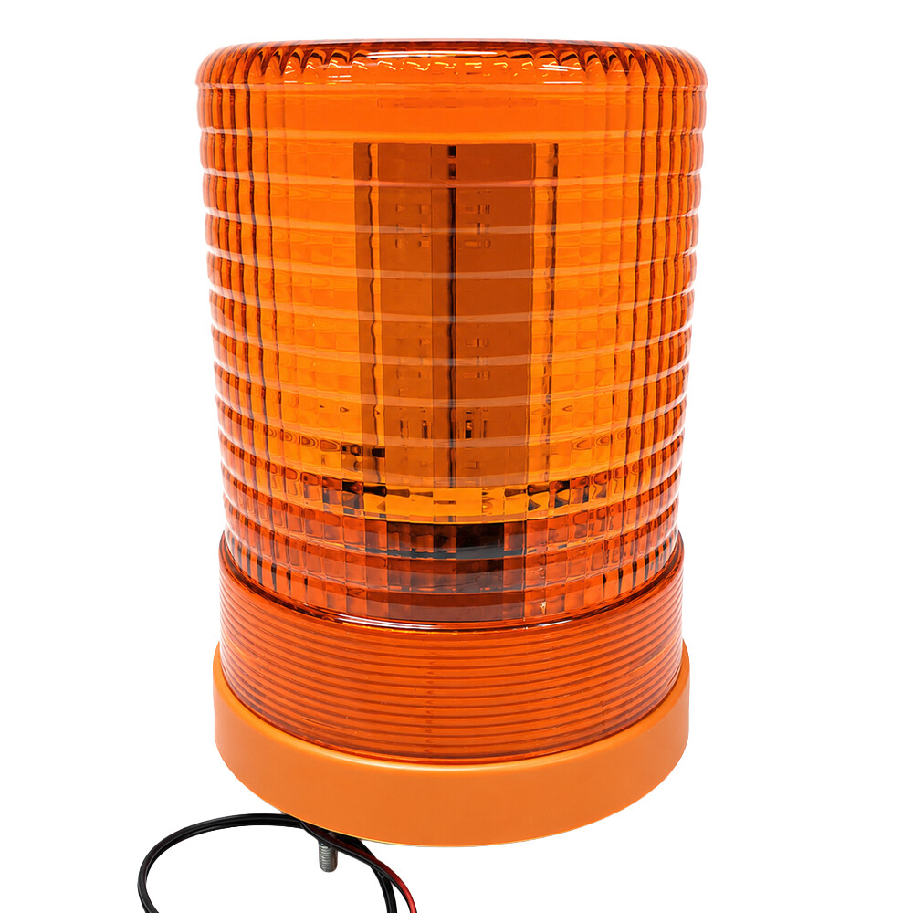 Маячок помаранчевий LED 12-24V