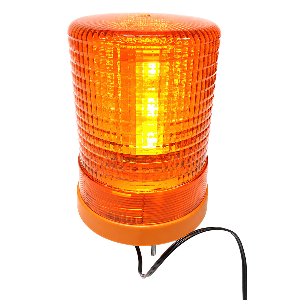 Маячок помаранчевий LED 12-24V Маячок помаранчевий LED 12-24V