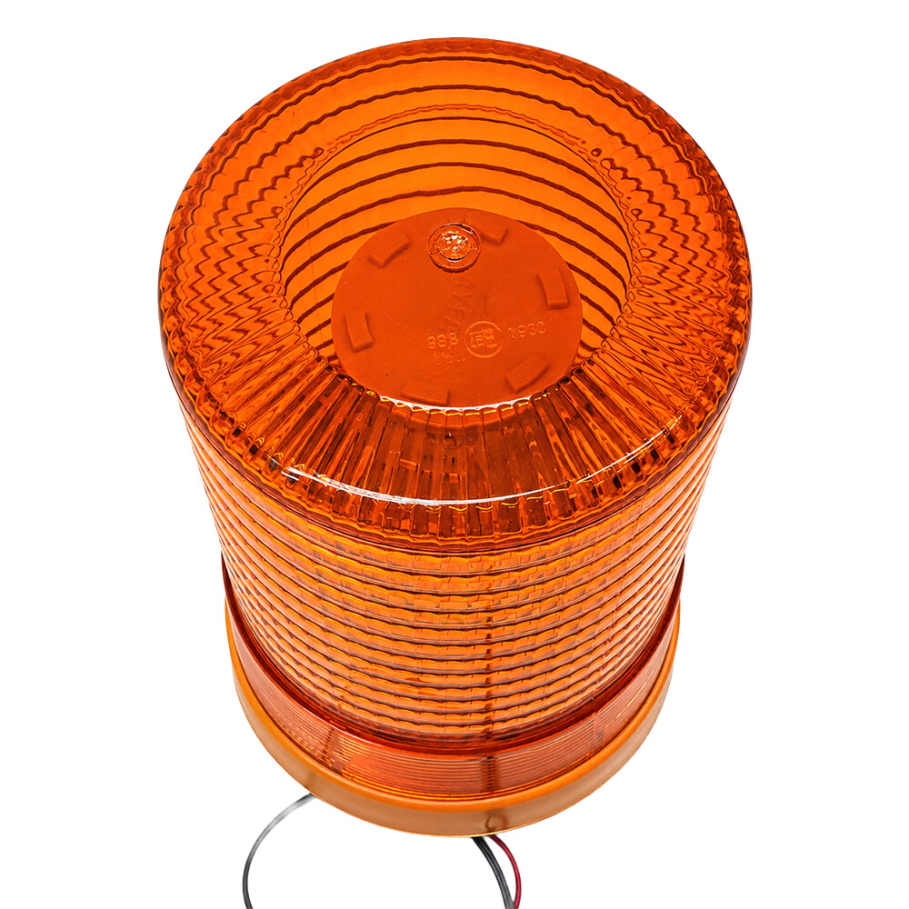 Маячок помаранчевий LED 12-24V Маячок помаранчевий LED 12-24V