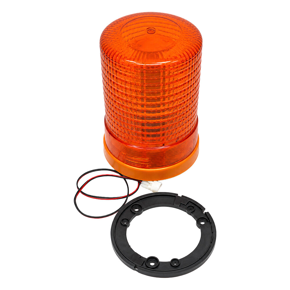 Маячок помаранчевий LED 12-24V Маячок помаранчевий LED 12-24V
