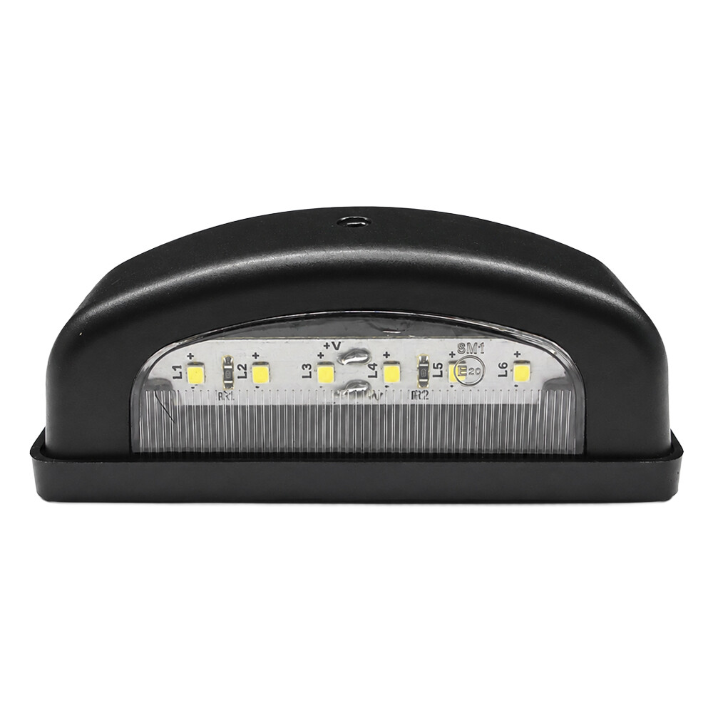 Подсветка номера черная LED