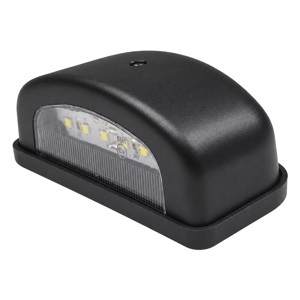 Підсвічування номера чорне LED