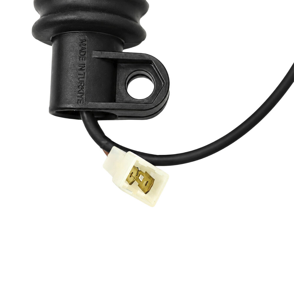 Маячок помаранчевий LED 12-24V з кріпленням на штангу