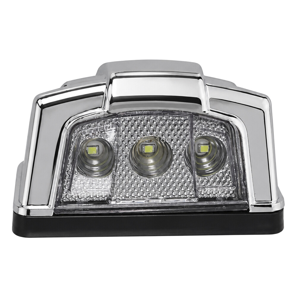 Подсветка номера хром. LED