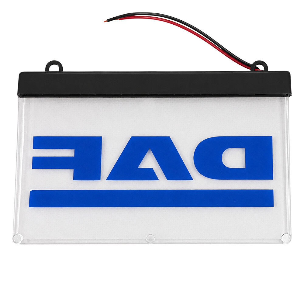 Табличка діодна DAF квадрат Табличка діодна DAF квадрат