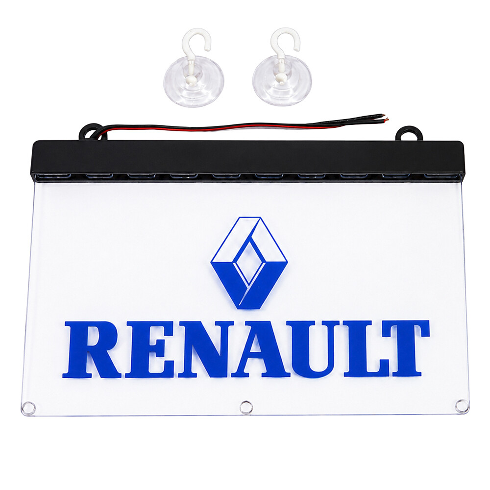 Табличка діодна RENAULT квадрат