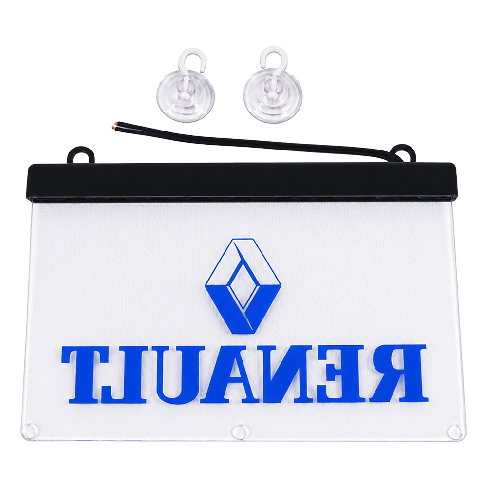 Табличка діодна RENAULT квадрат