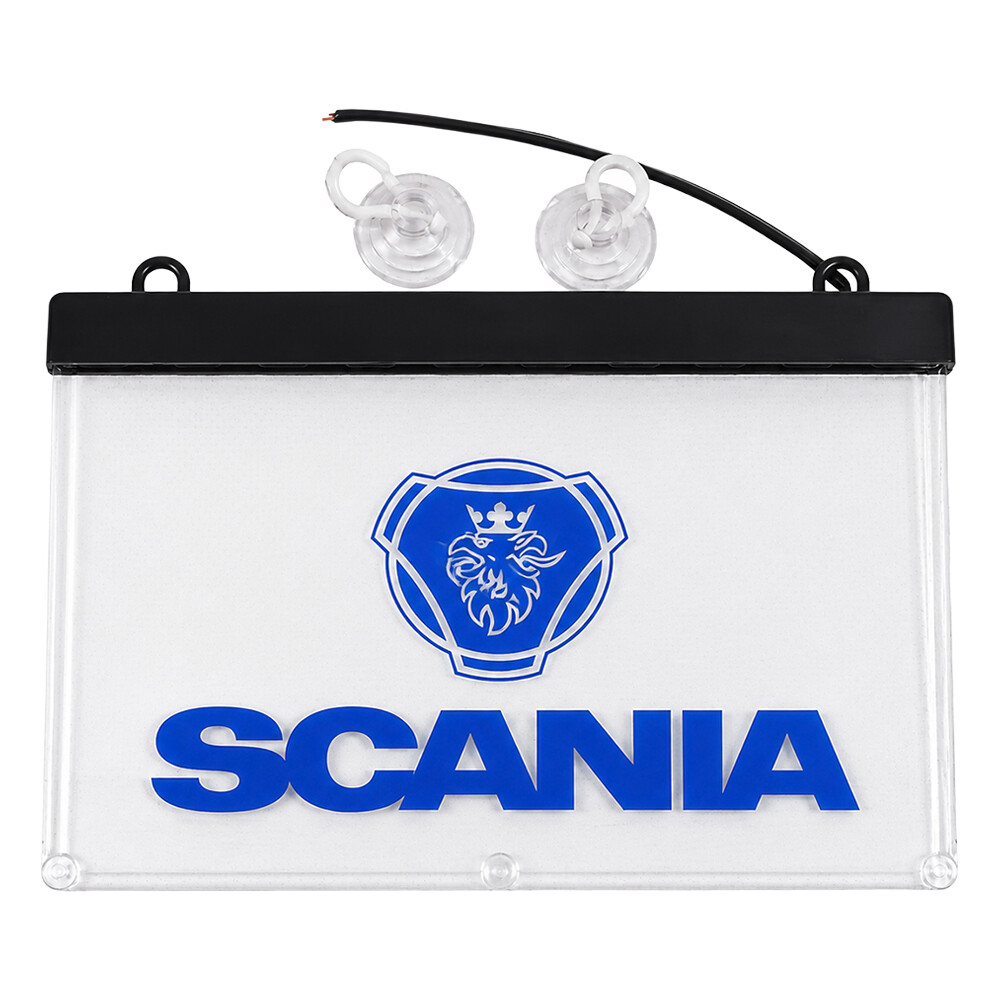 Табличка діодна SCANIA квадрат
