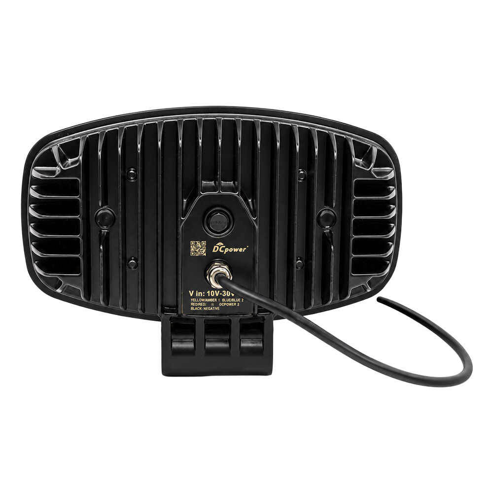 Фара DCPower LED 10-30 V (універсальна дальнє світло овальна з функцією привітання)