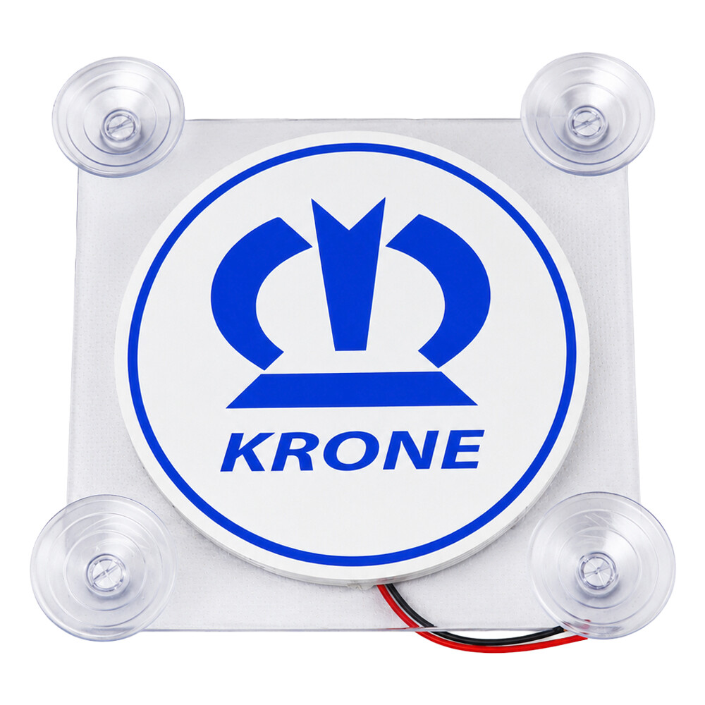 Табличка діодна KRONE квадрат; 24V; 160*160 мм
