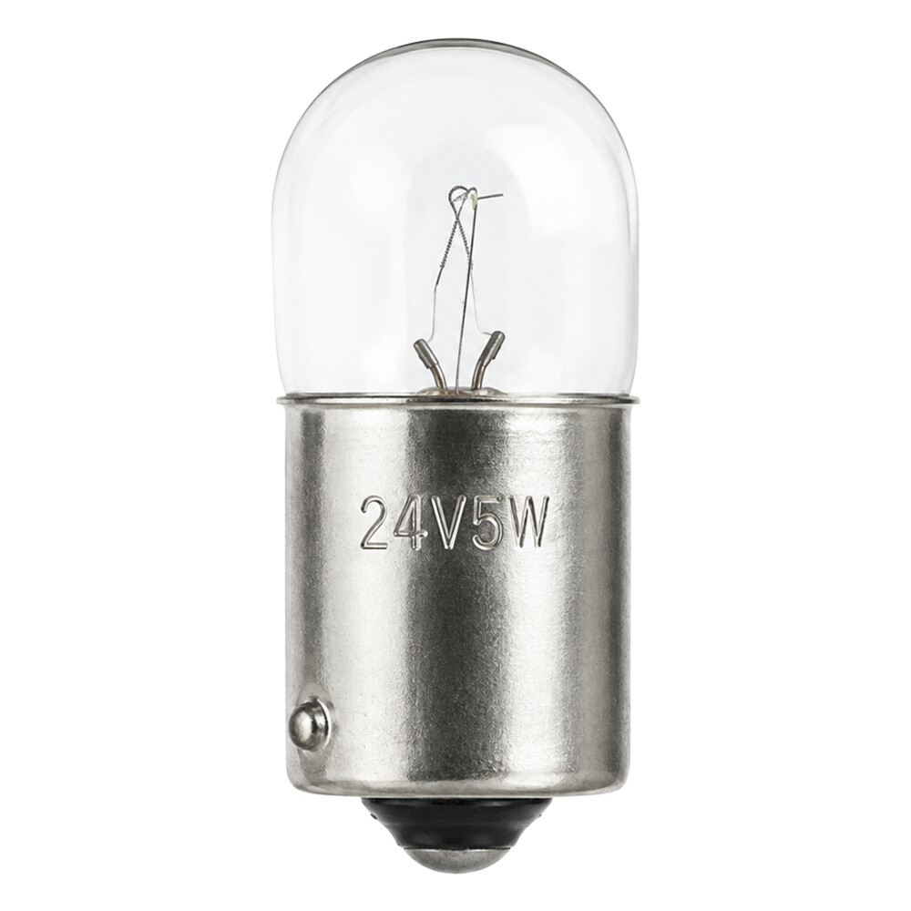 Лампочка автомобільна R5W 24V 5W (BA15s)
