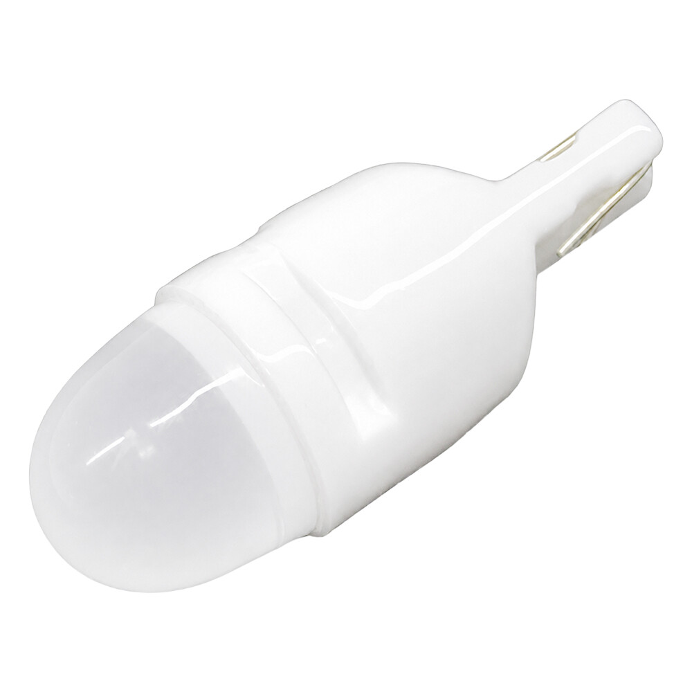 Лампочка 24-28V T10-2835-3SMD MINI CERAMIC белый свет
