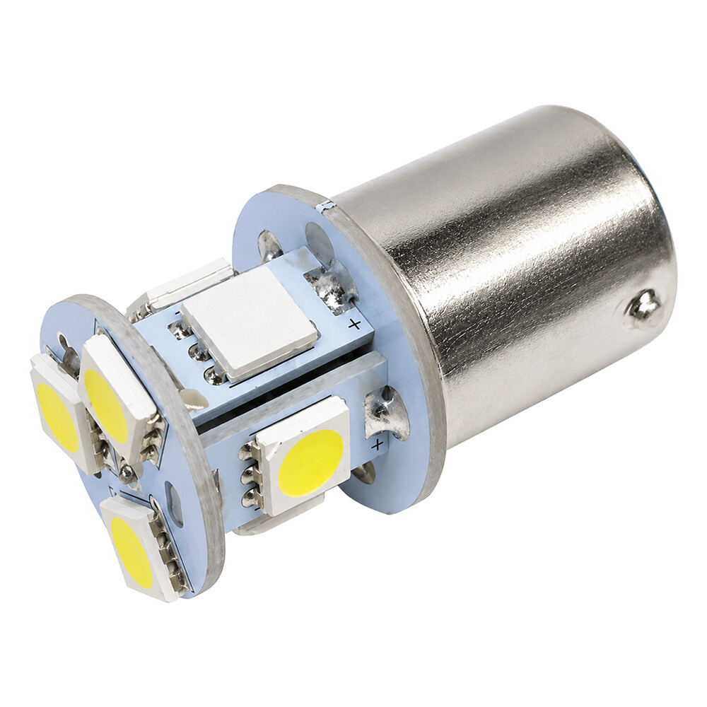 Лампочка Ferze LED 24V 5W (8 діодів) BA15s