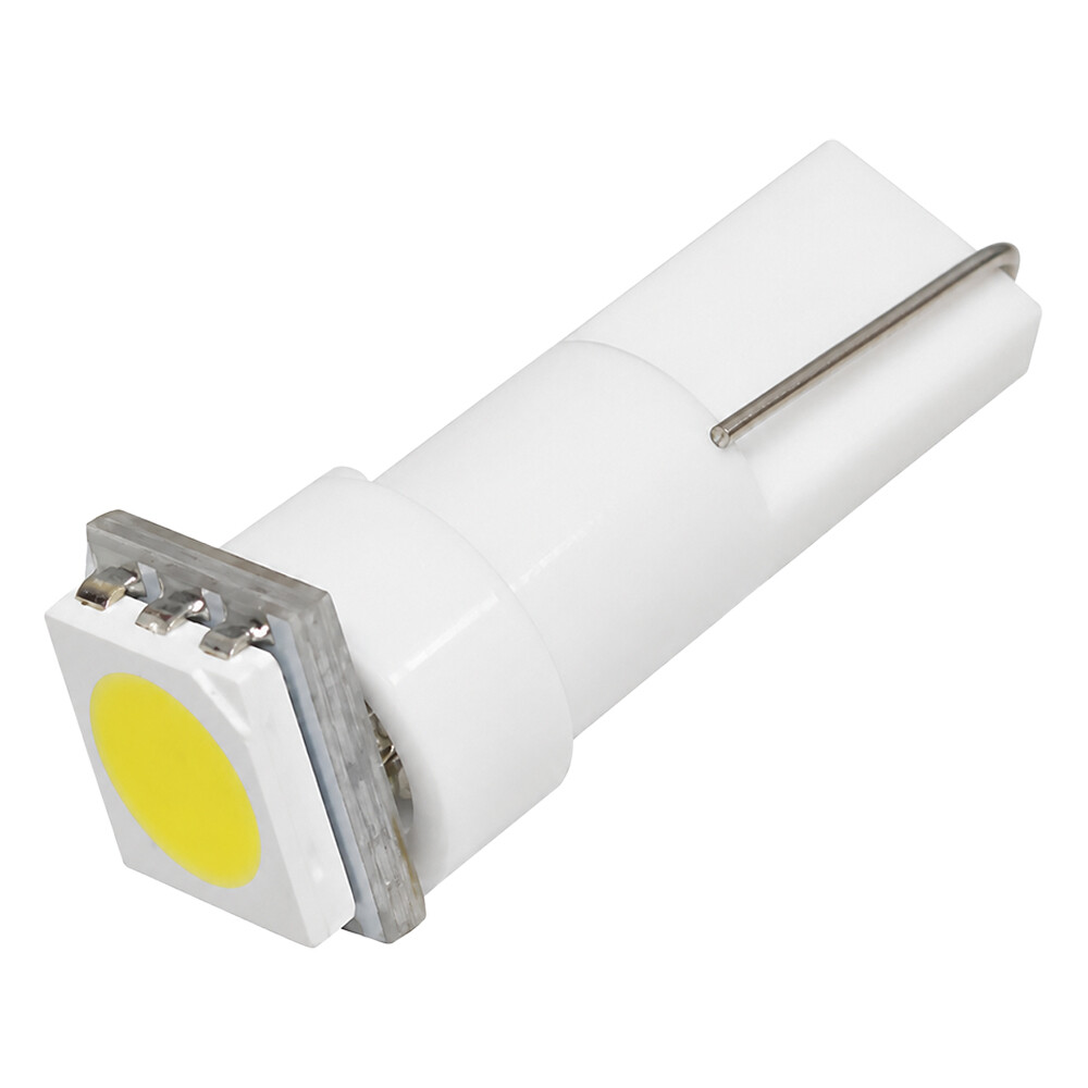 Лампочка LED 24V 1,2W (1 діод) без цоколя T5