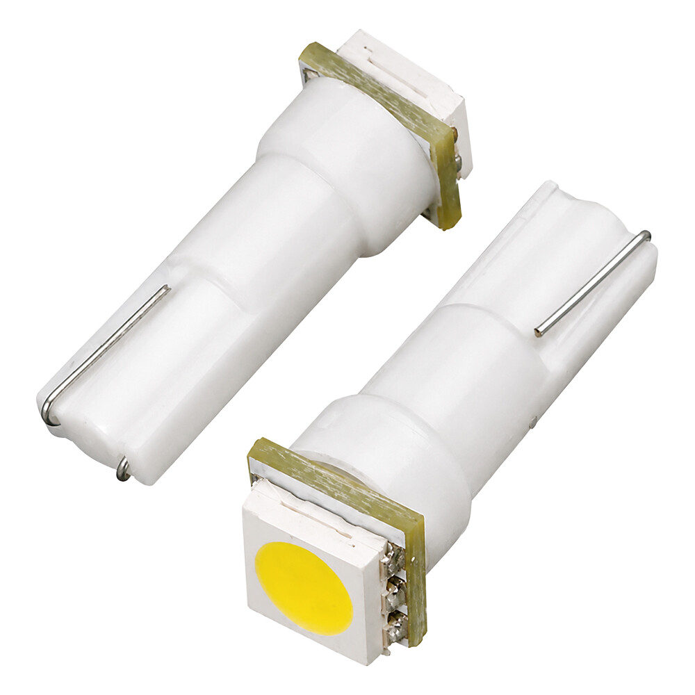 Лампочка LED 24V 1,2W (1 діод) без цоколя T5