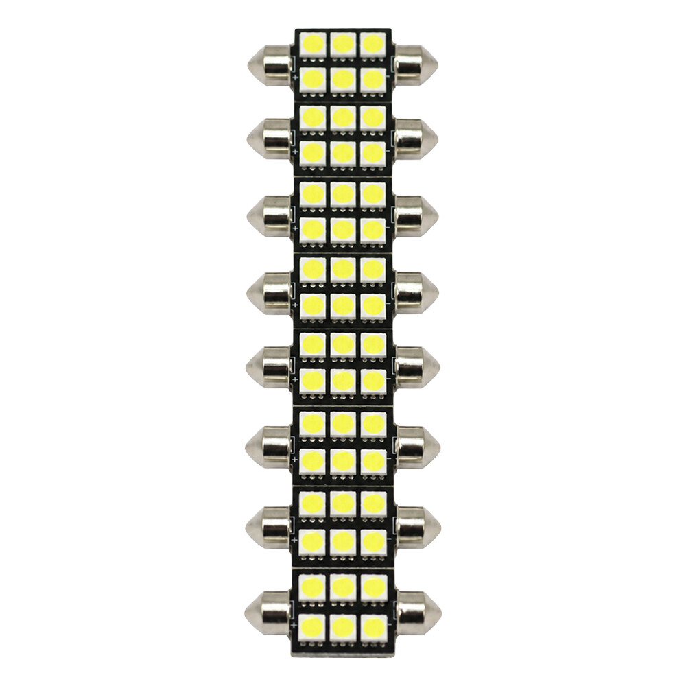 Лампочка LED AC24V 13x36mm(салон)