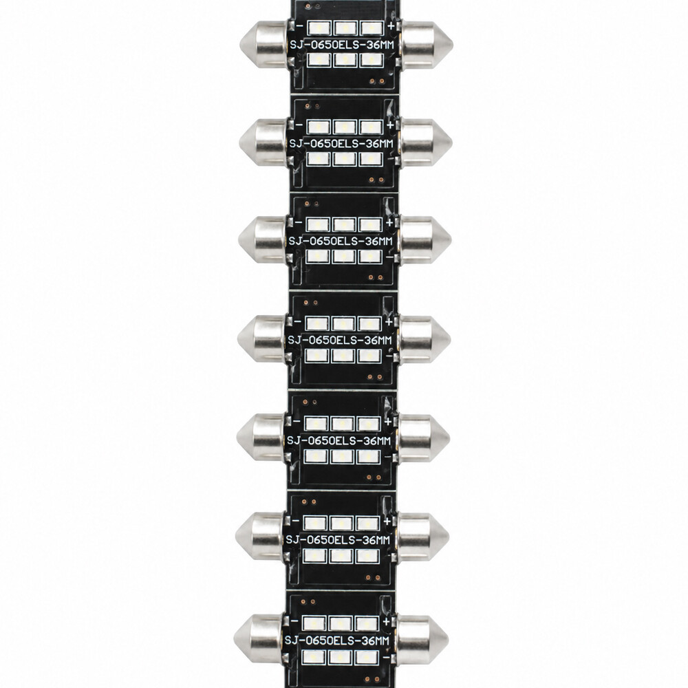 Лампочка LED AC24V 13x36mm(салон)