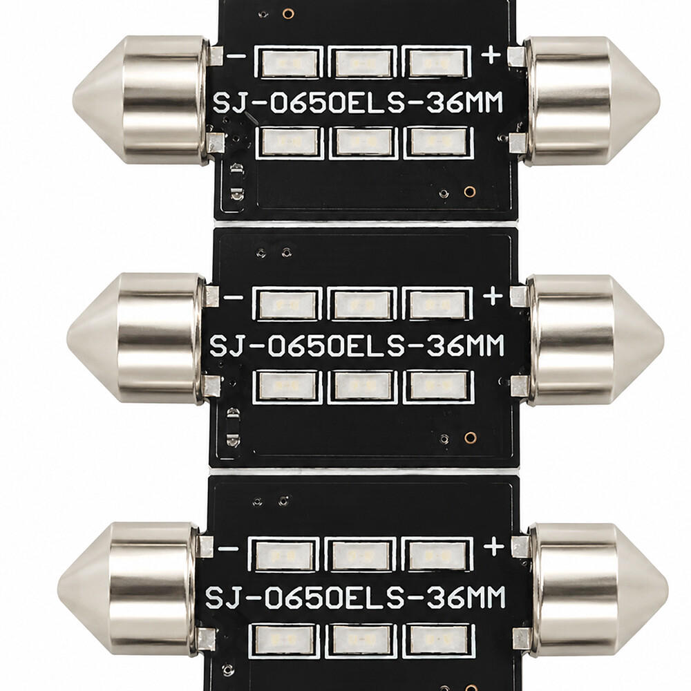 Лампочка LED AC24V 13x36mm(салон)