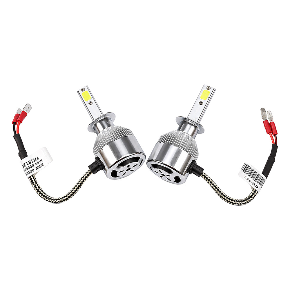 Комплект ламп LED Н1-36W 12-24V; C6 3800Lm/6000K