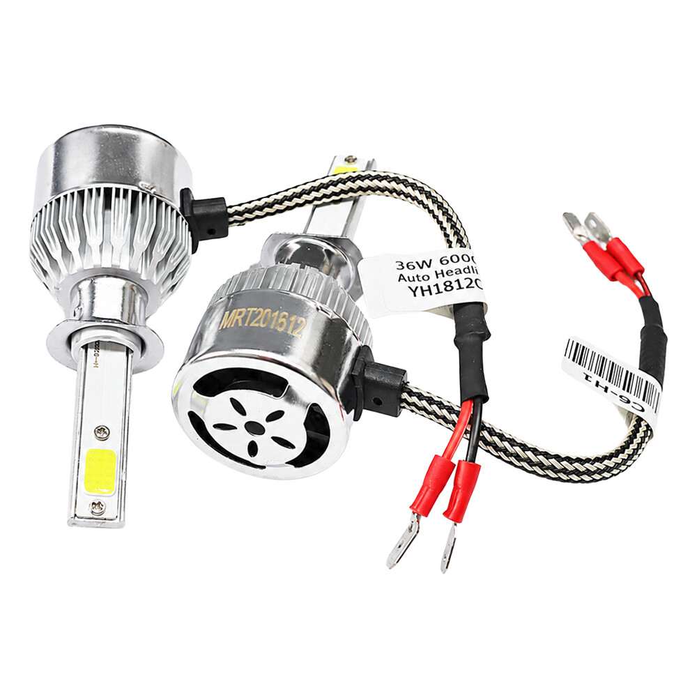 Комплект ламп LED Н1-36W 12-24V; C6  3800Lm/6000K