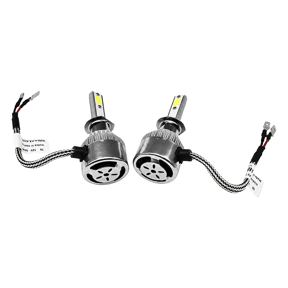 Комплект ламп LED Н1-36W 12-24V T6 3900Lm/6000K